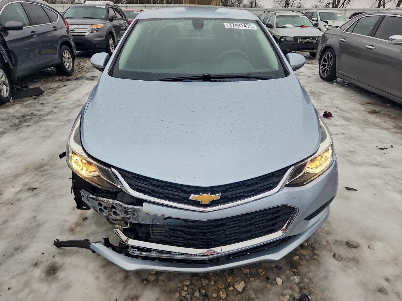 2017 CHEVROLET CRUZE LT photo 5