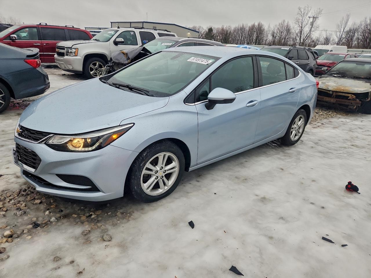 2017 CHEVROLET CRUZE