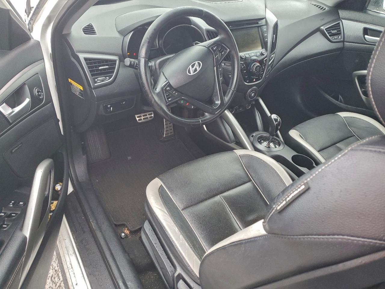 2013 HYUNDAI VELOSTER TURBO photo 8
