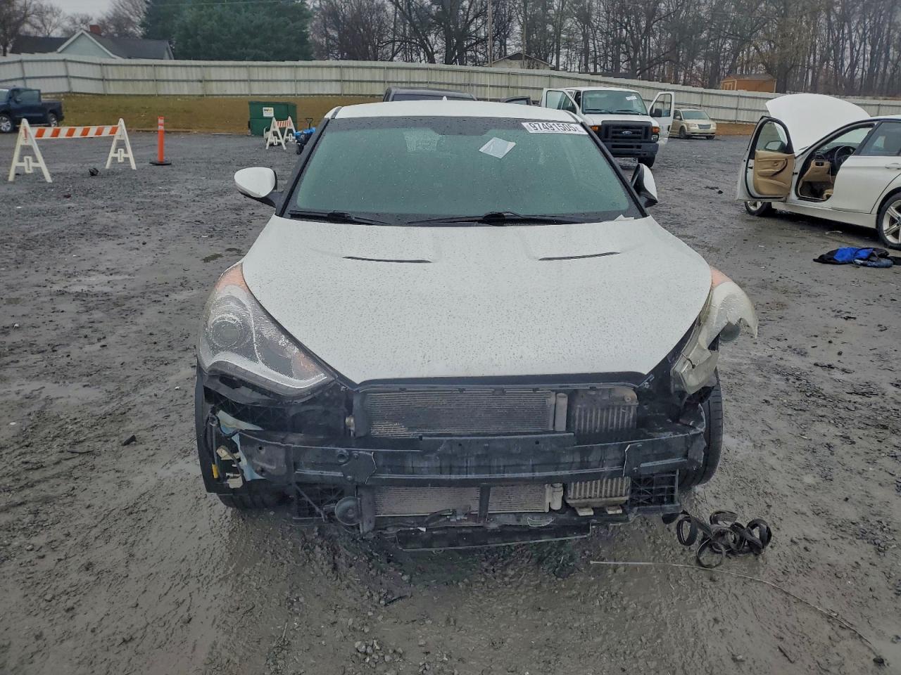 2013 HYUNDAI VELOSTER TURBO photo 5