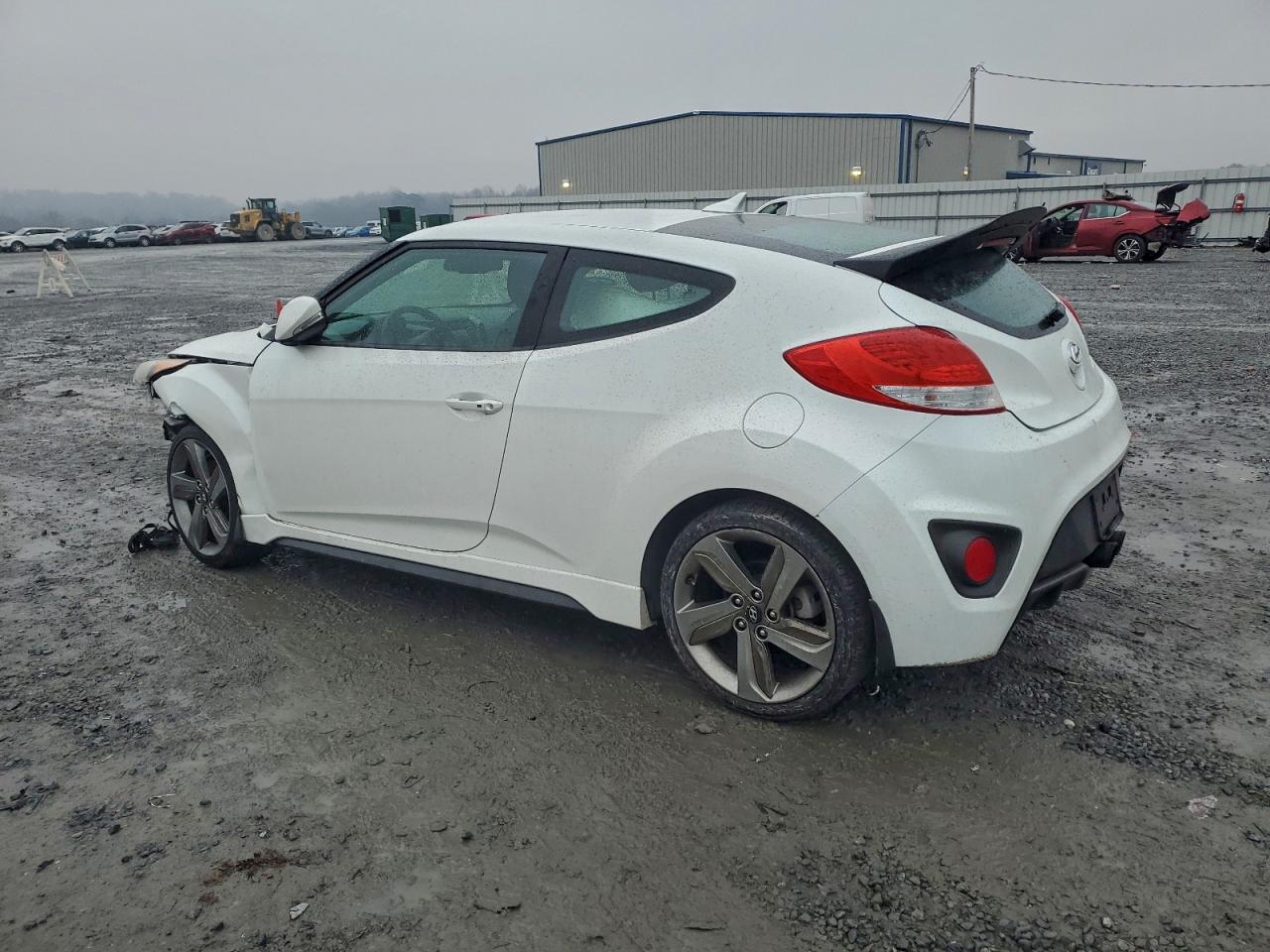 2013 HYUNDAI VELOSTER TURBO photo 2
