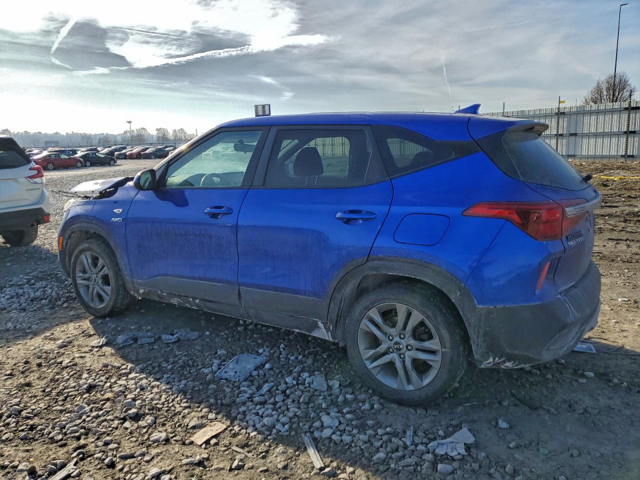 2021 KIA SELTOS LX photo 2