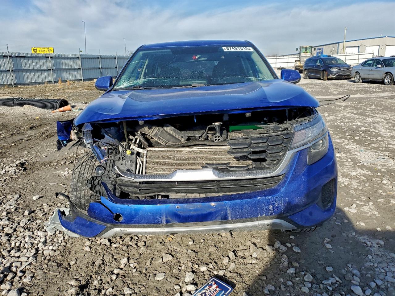 2021 KIA SELTOS LX photo 5