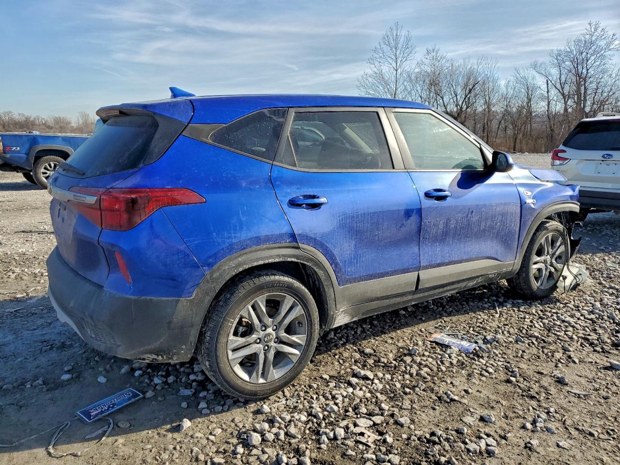 2021 KIA SELTOS LX photo 3