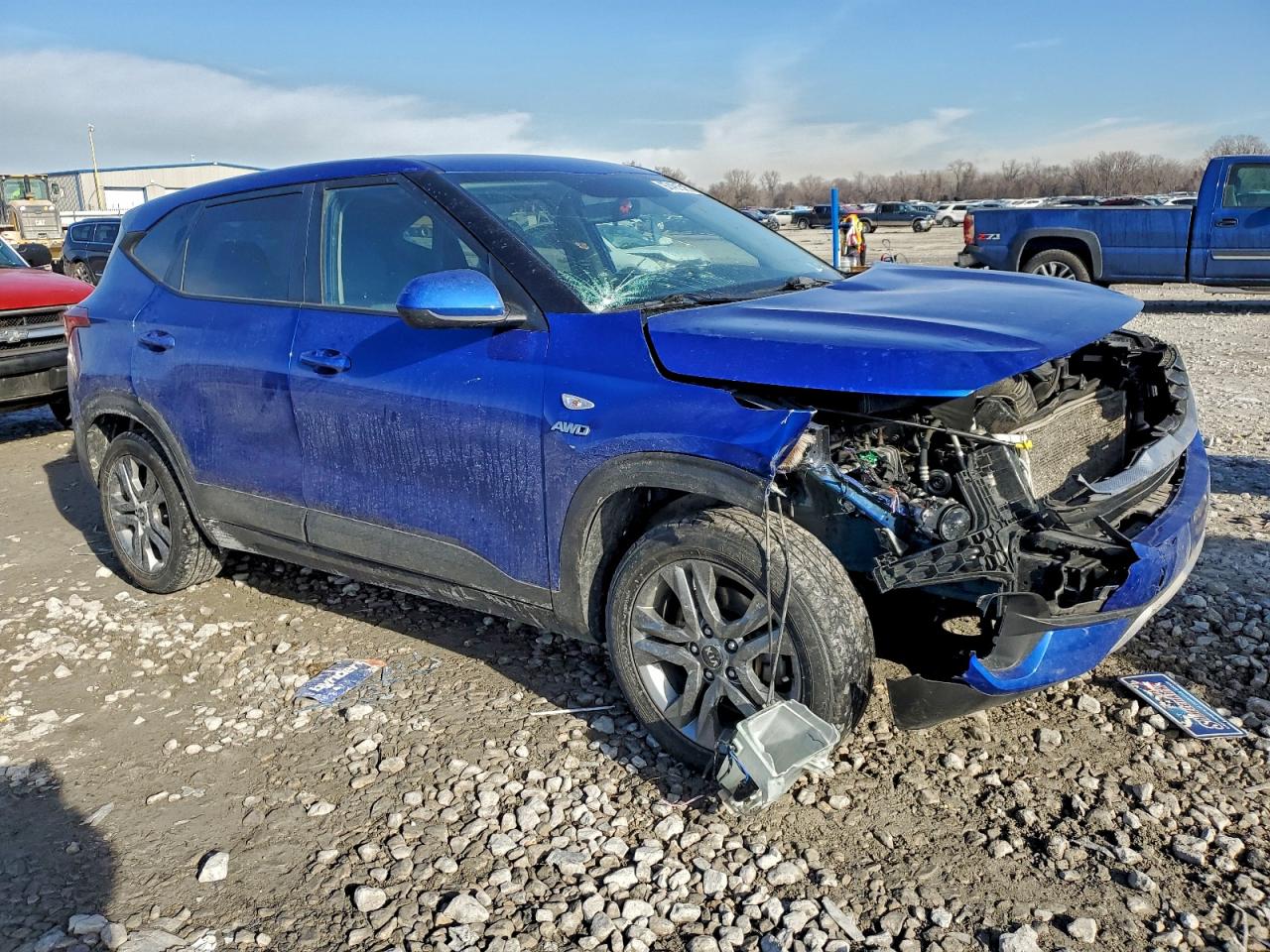 2021 KIA SELTOS LX photo 4