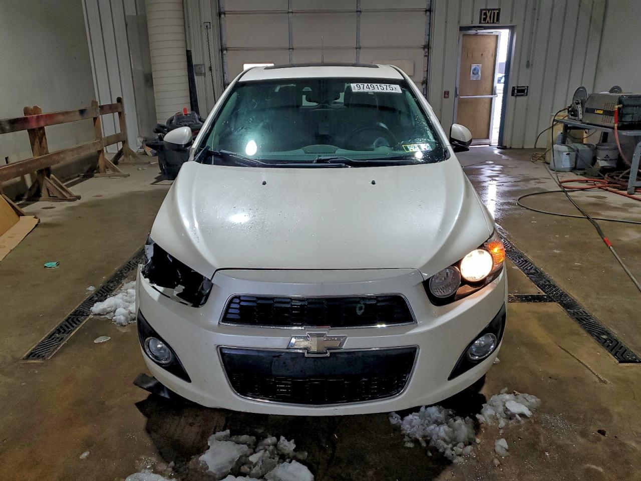 2014 CHEVROLET SONIC LTZ photo 5