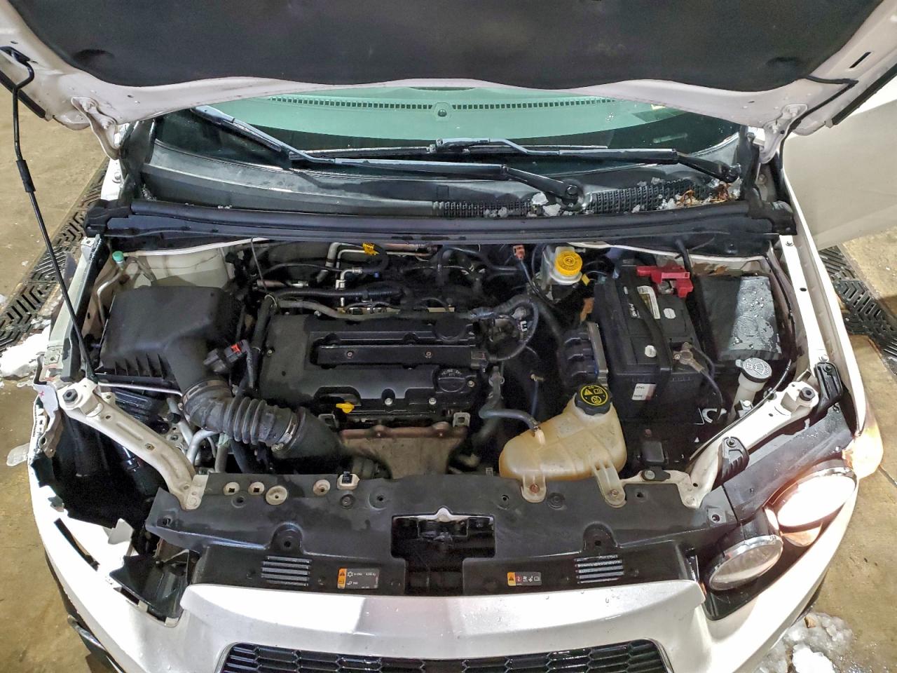 2014 CHEVROLET SONIC LTZ photo 11