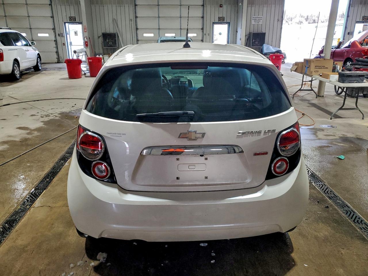 2014 CHEVROLET SONIC LTZ photo 6