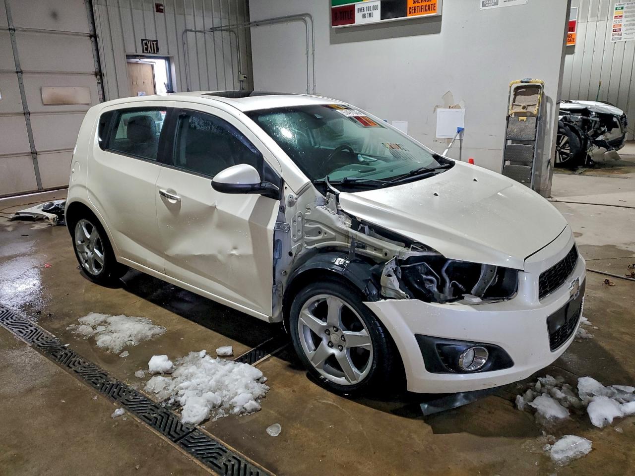2014 CHEVROLET SONIC LTZ photo 4