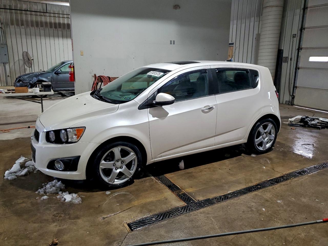 2014 CHEVROLET SONIC