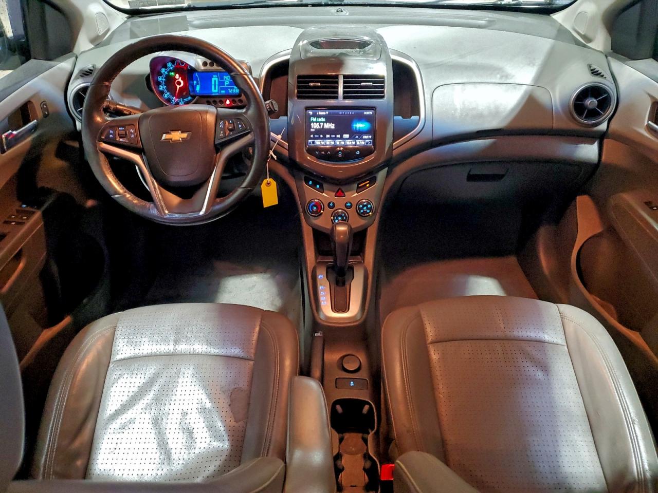 2014 CHEVROLET SONIC LTZ photo 8