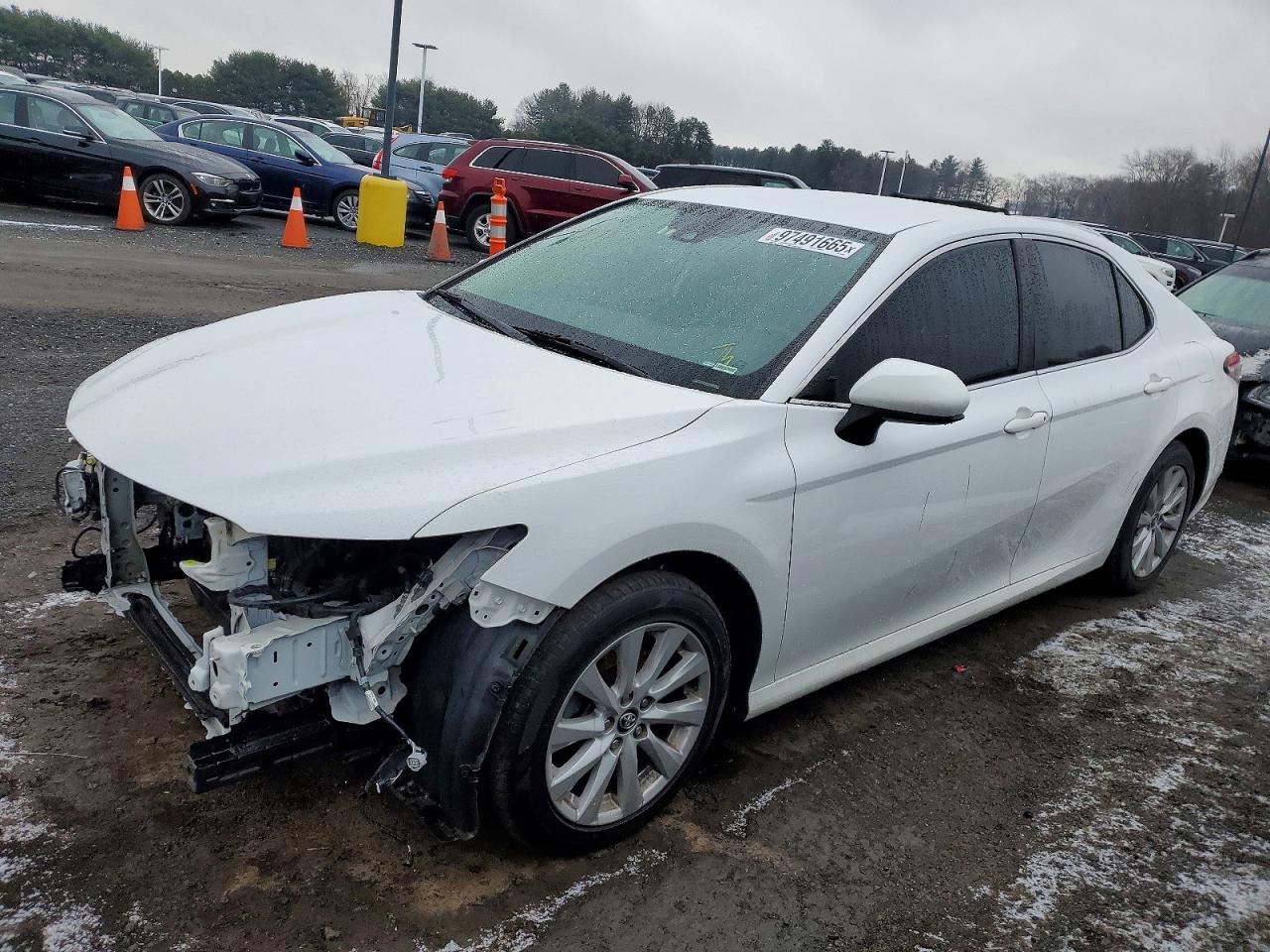 2020 TOYOTA CAMRY
