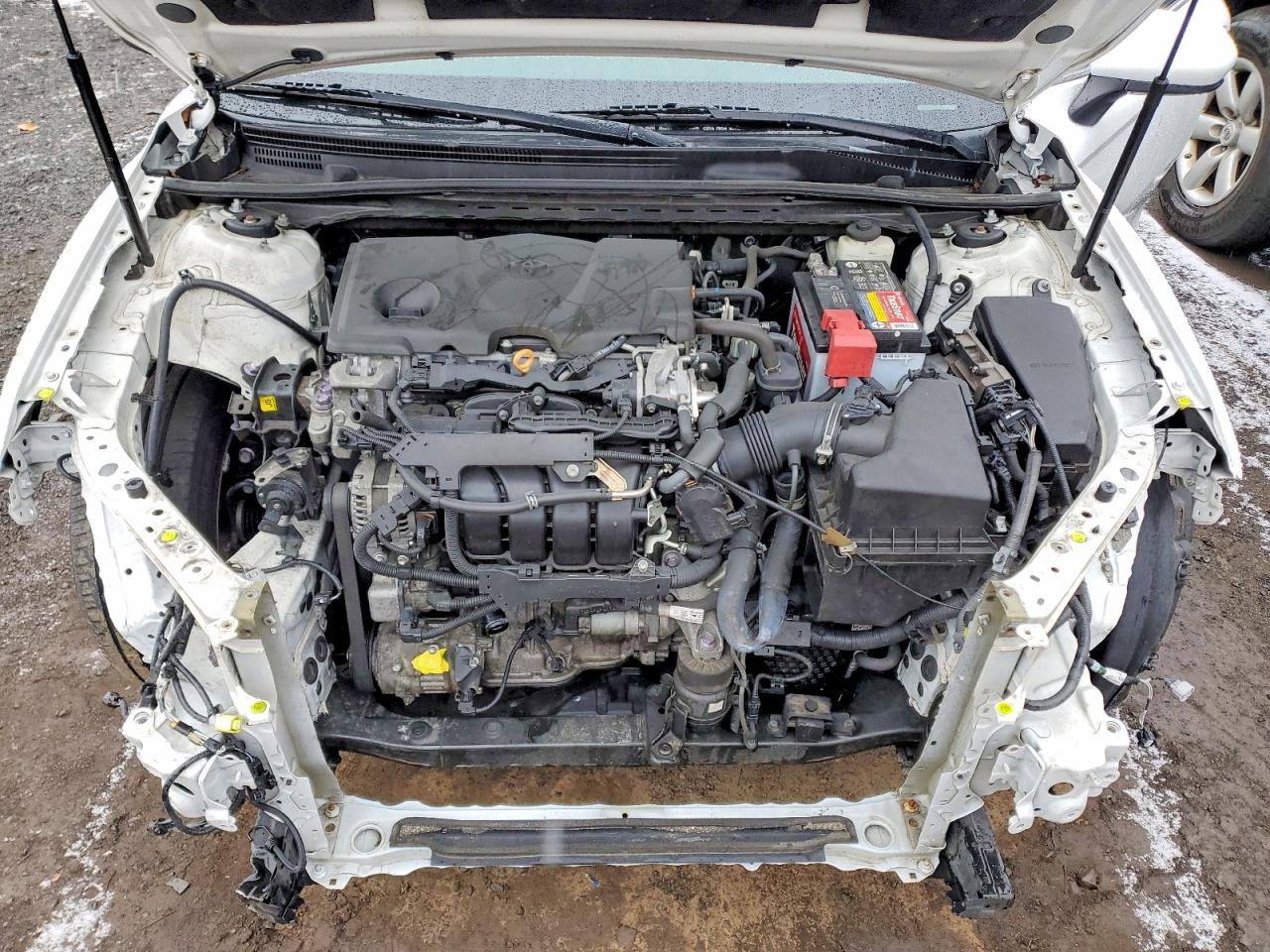 2020 TOYOTA CAMRY LE photo 11