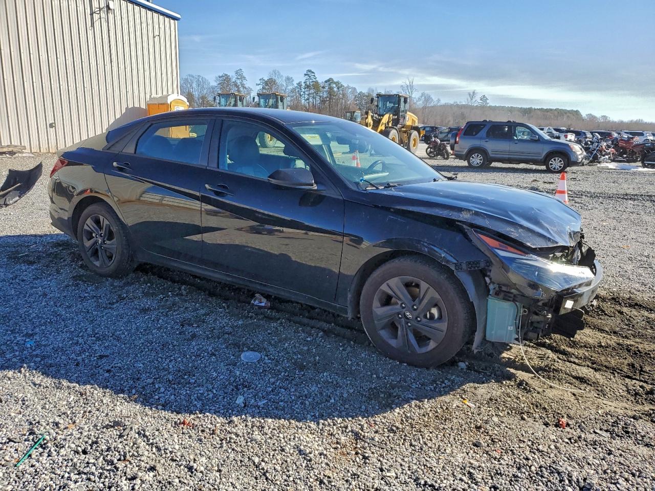 2021 HYUNDAI ELANTRA SEL photo 4