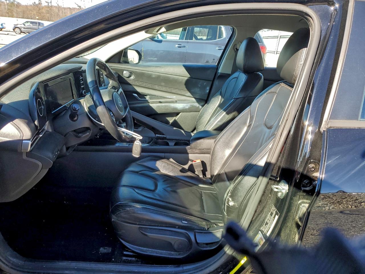 2021 HYUNDAI ELANTRA SEL photo 7