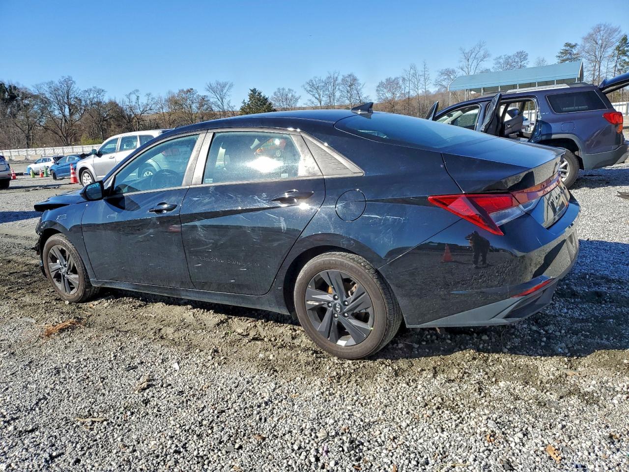 2021 HYUNDAI ELANTRA SEL photo 2