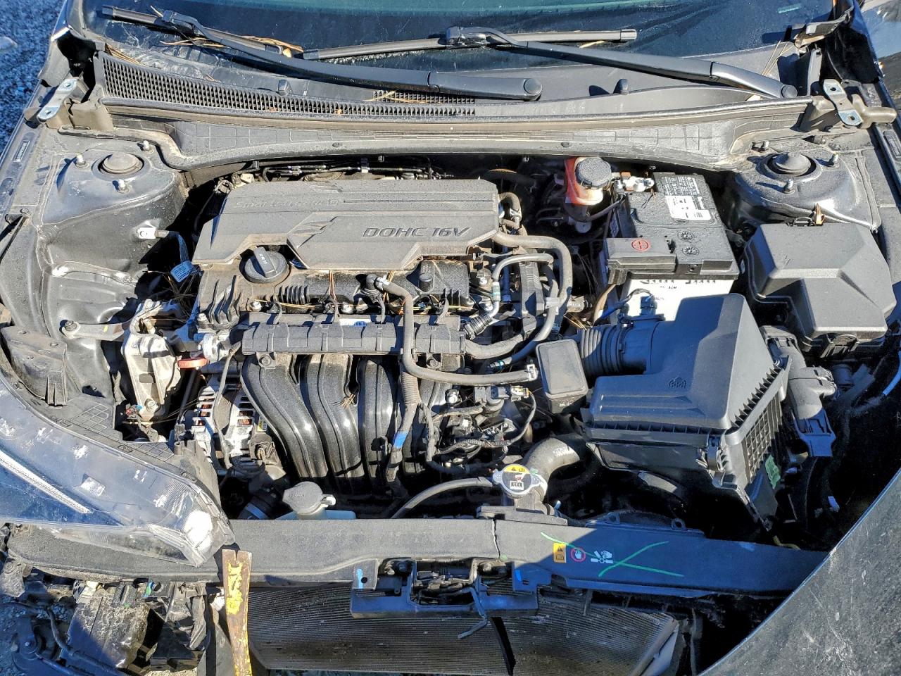2021 HYUNDAI ELANTRA SEL photo 11