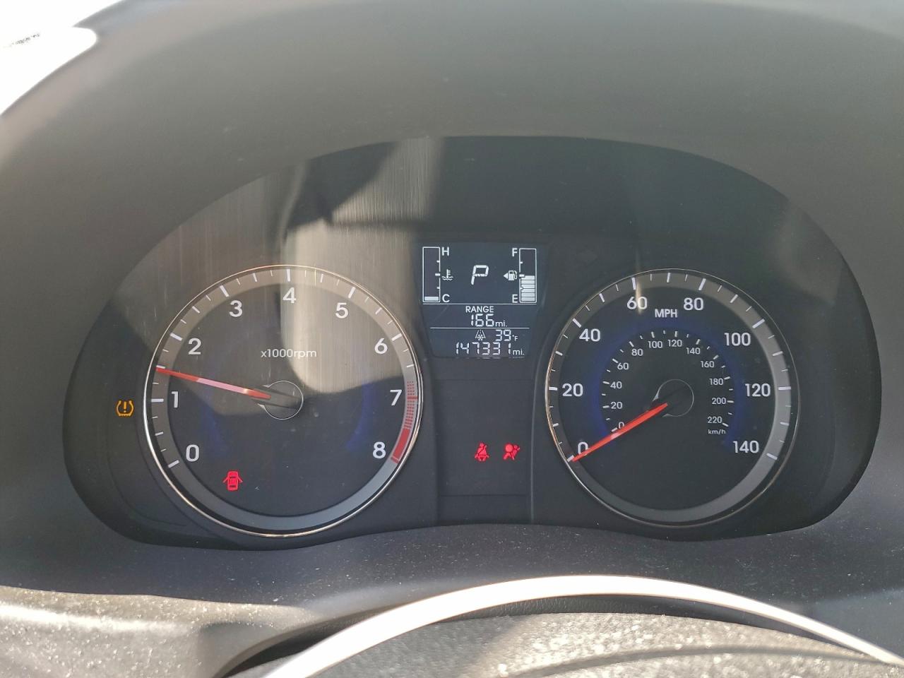 2015 HYUNDAI ACCENT GLS photo 9