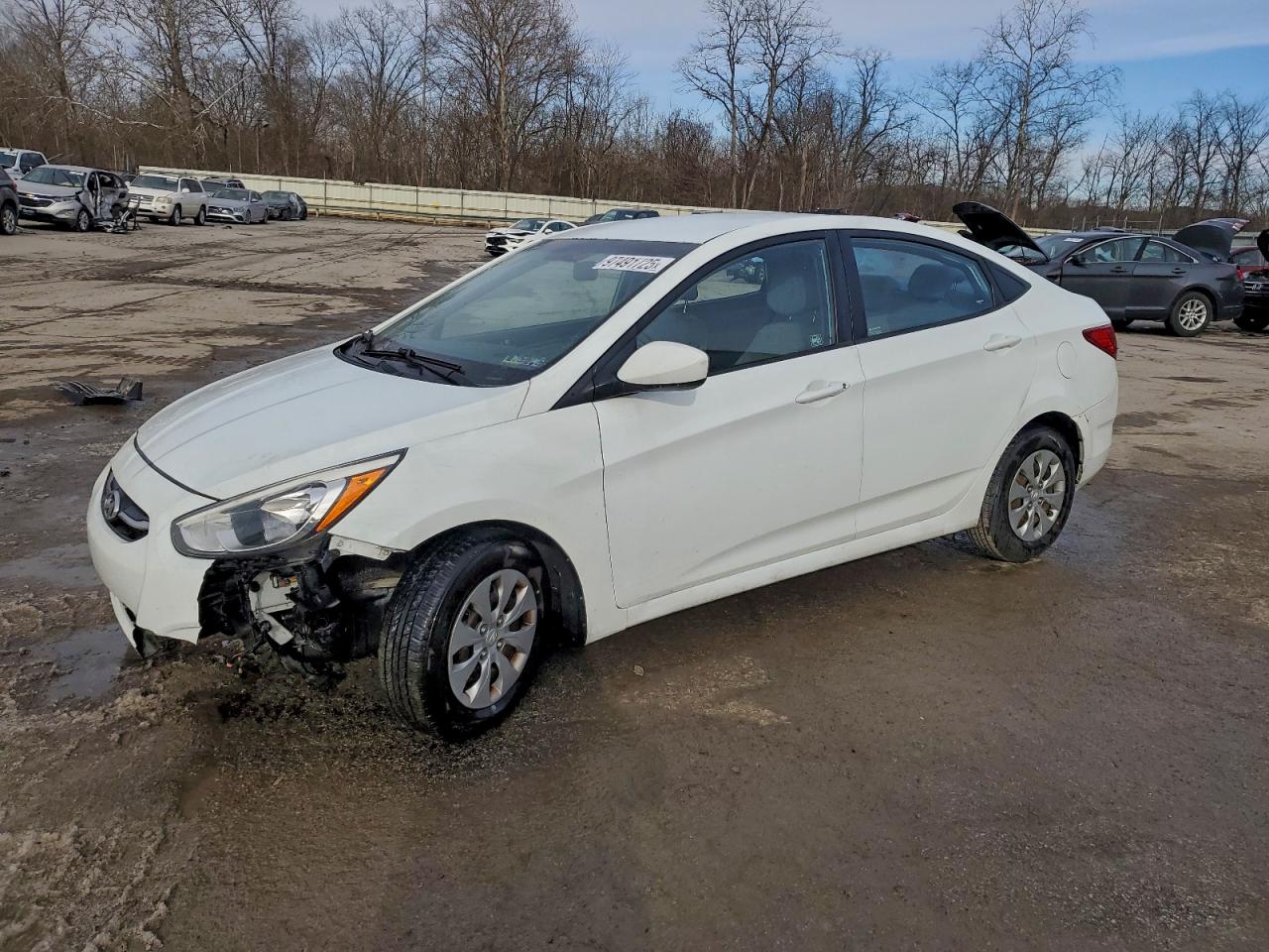 2015 HYUNDAI ACCENT