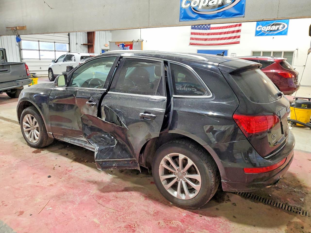 2016 AUDI Q5 PREMIUM PLUS photo 2