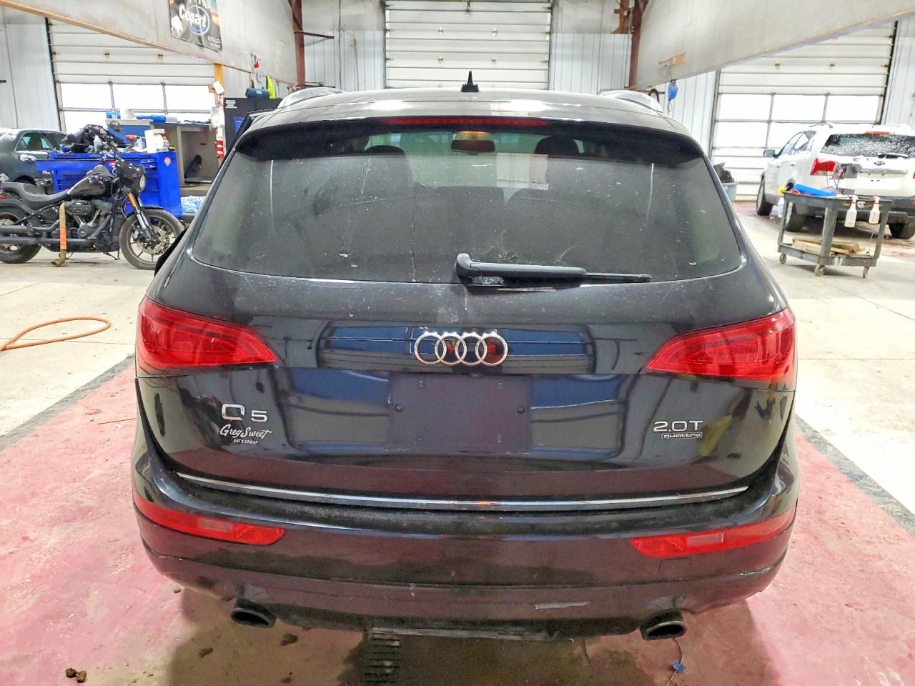 2016 AUDI Q5 PREMIUM PLUS photo 6