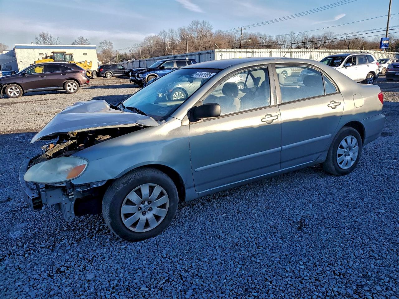 2003 TOYOTA COROLLA