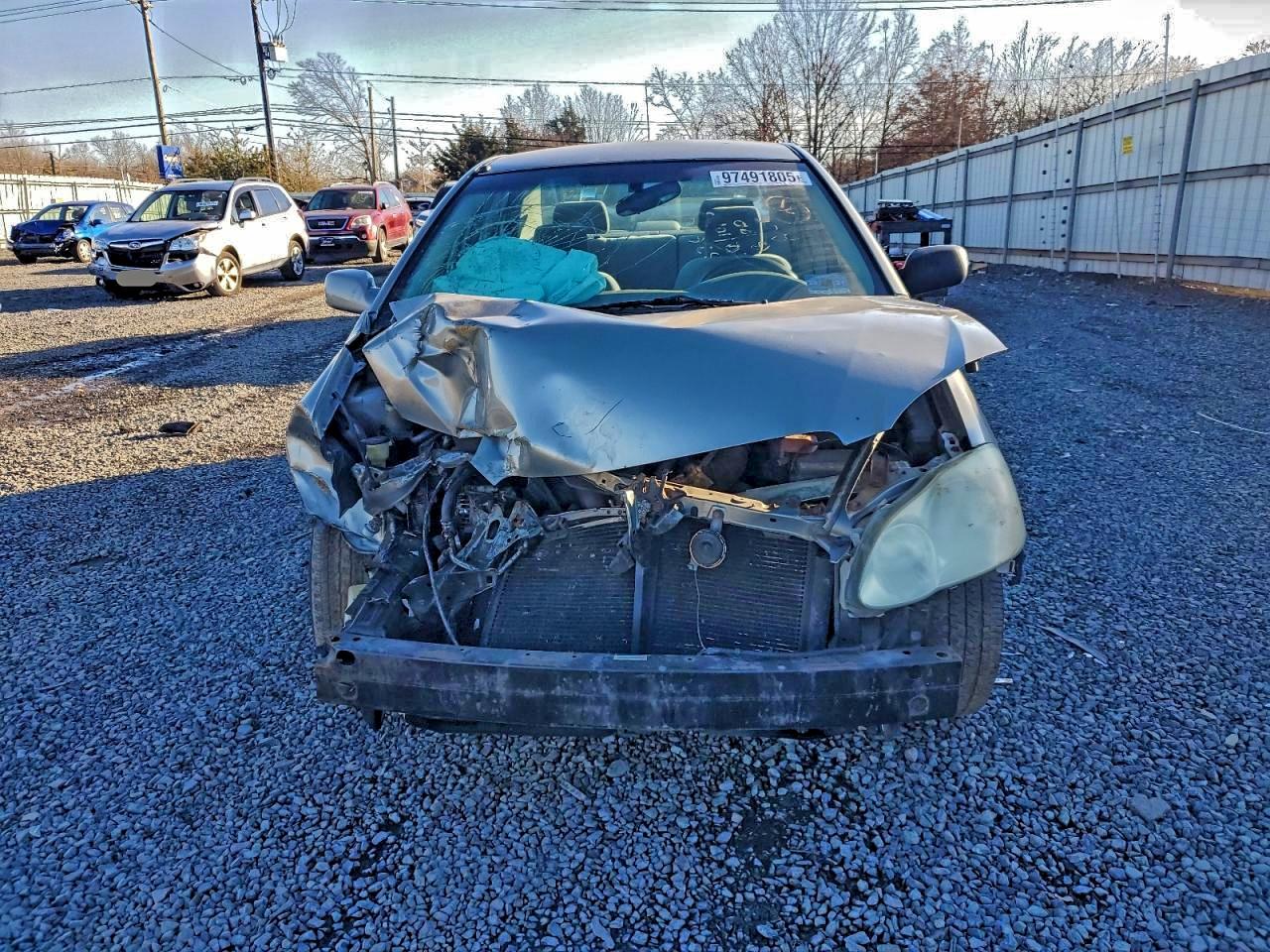 2003 TOYOTA COROLLA CE photo 5