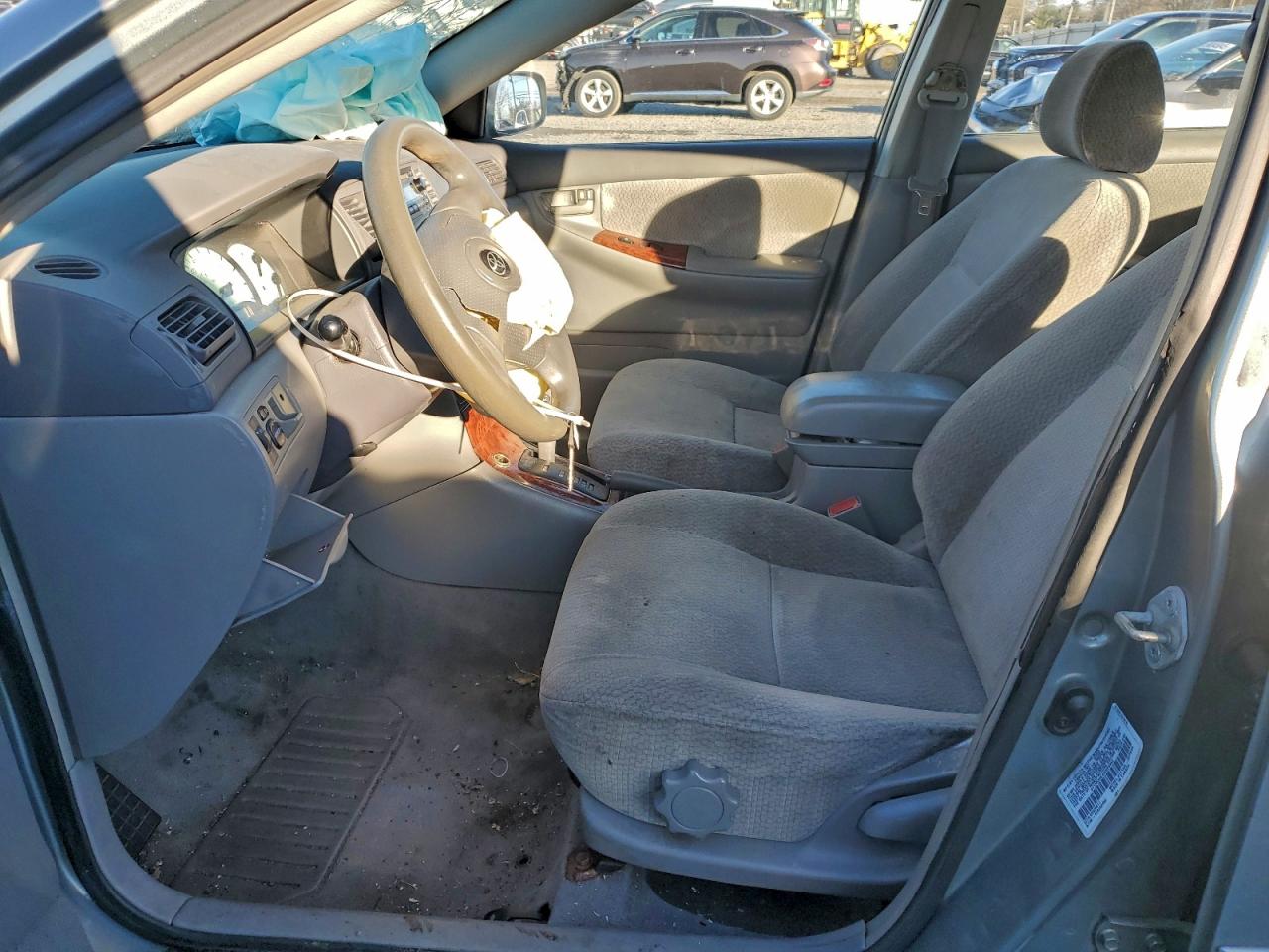 2003 TOYOTA COROLLA CE photo 7