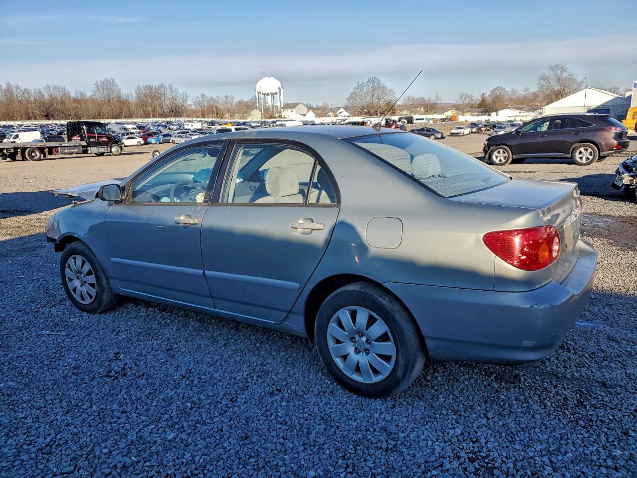 2003 TOYOTA COROLLA CE photo 2