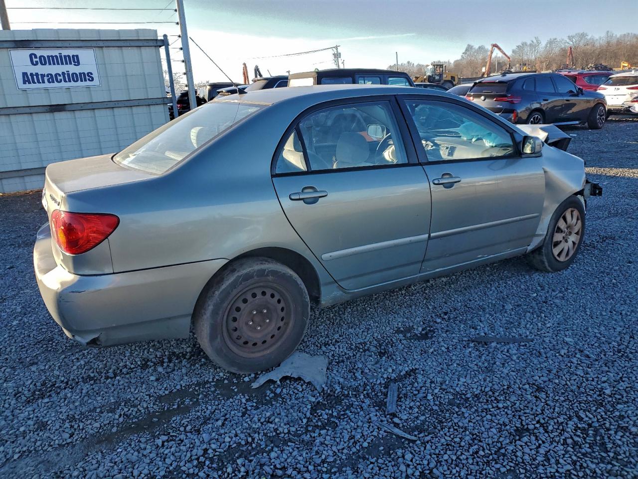 2003 TOYOTA COROLLA CE photo 3