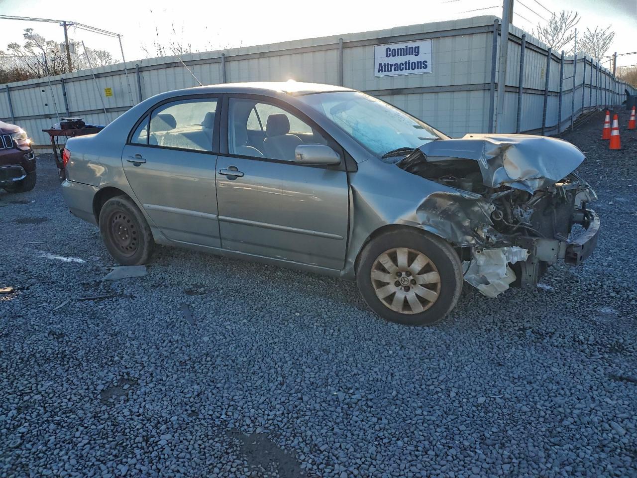 2003 TOYOTA COROLLA CE photo 4