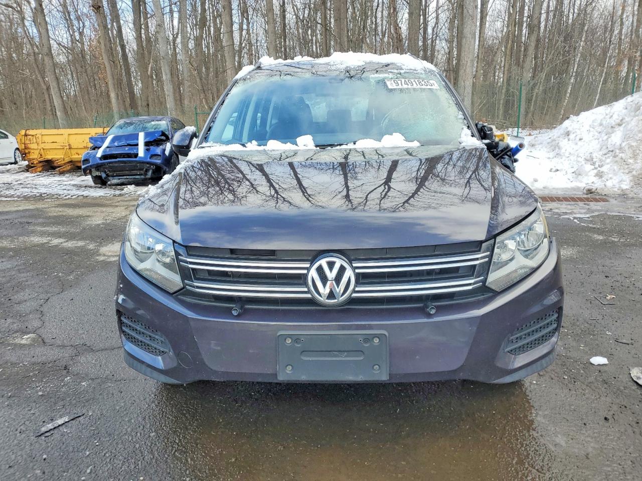 2016 VOLKSWAGEN TIGUAN S photo 5