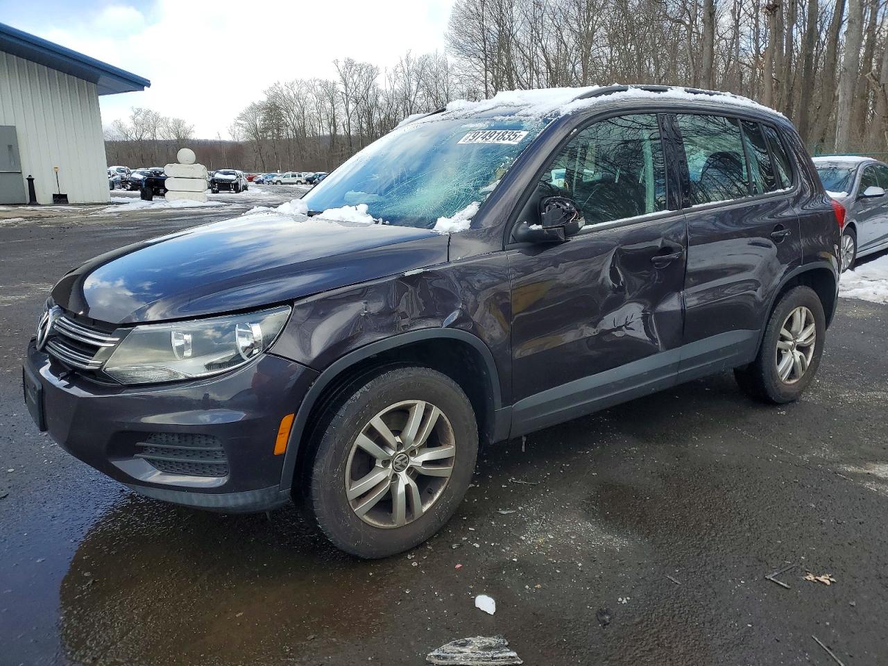2016 VOLKSWAGEN TIGUAN