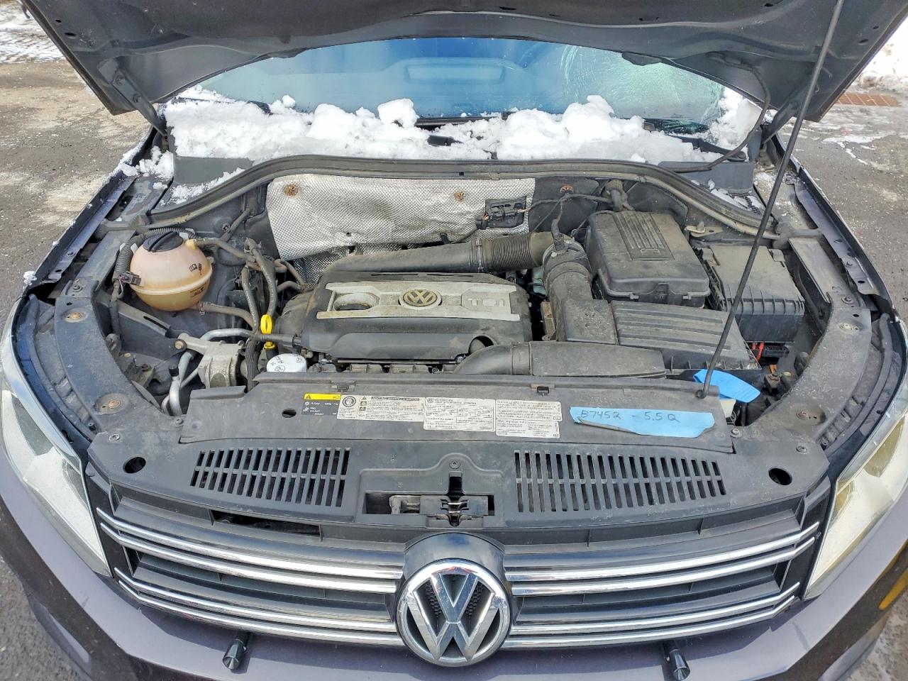 2016 VOLKSWAGEN TIGUAN S photo 12