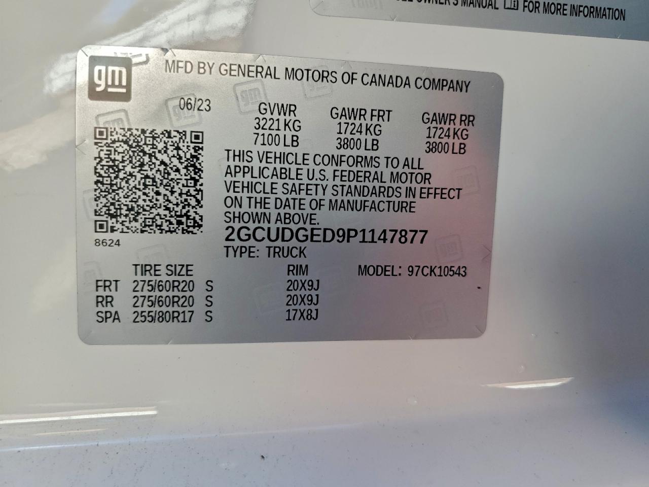 2023 CHEVROLET SILVERADO K1500 LTZ photo 12