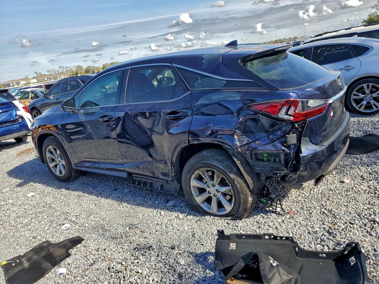2016 LEXUS RX 350 BASE photo 2
