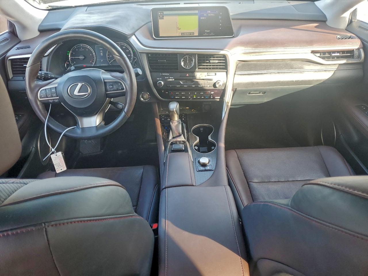 2016 LEXUS RX 350 BASE photo 8