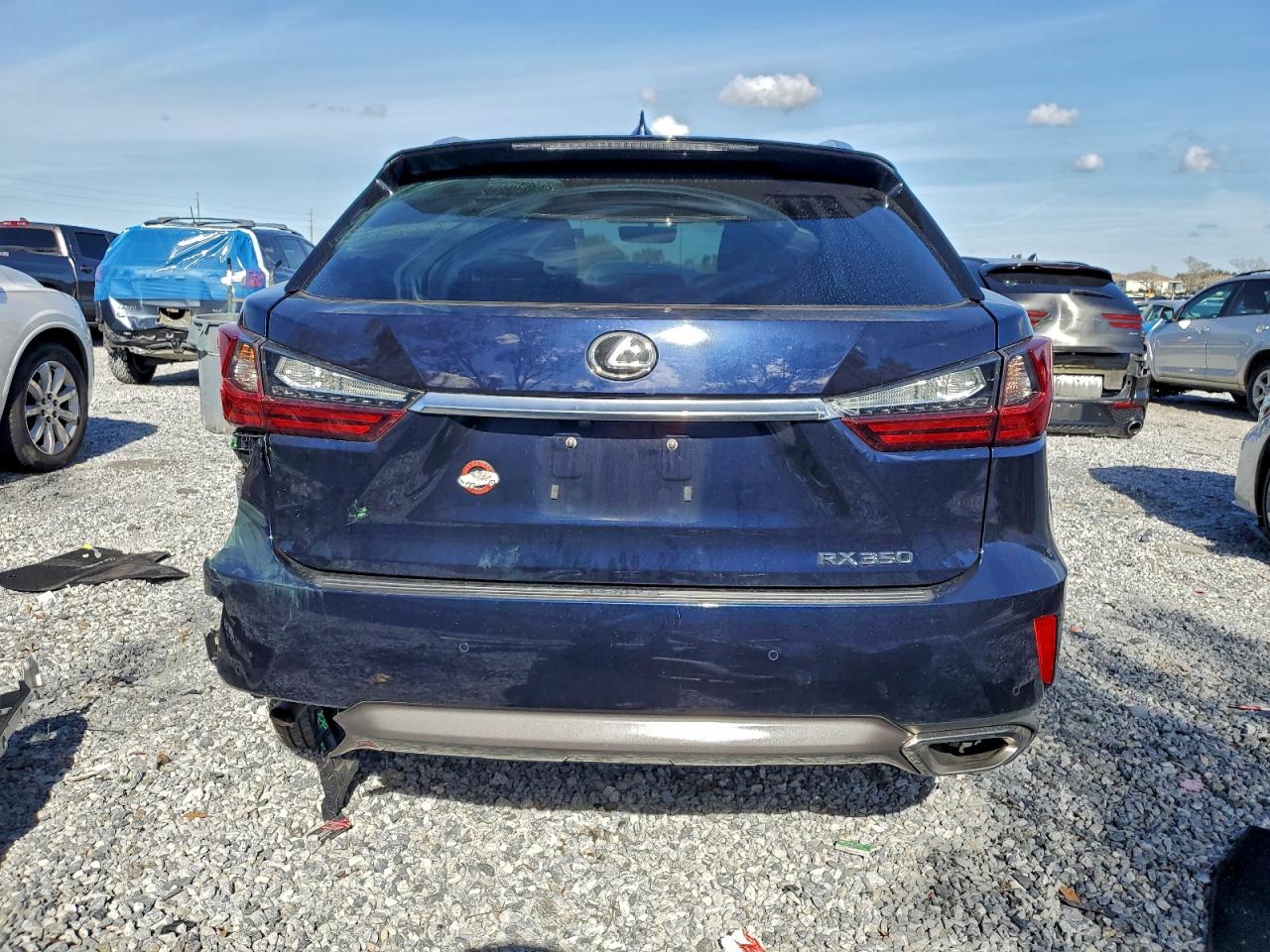 2016 LEXUS RX 350 BASE photo 6