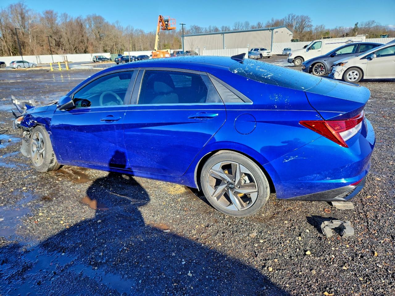 2022 HYUNDAI ELANTRA SEL photo 2