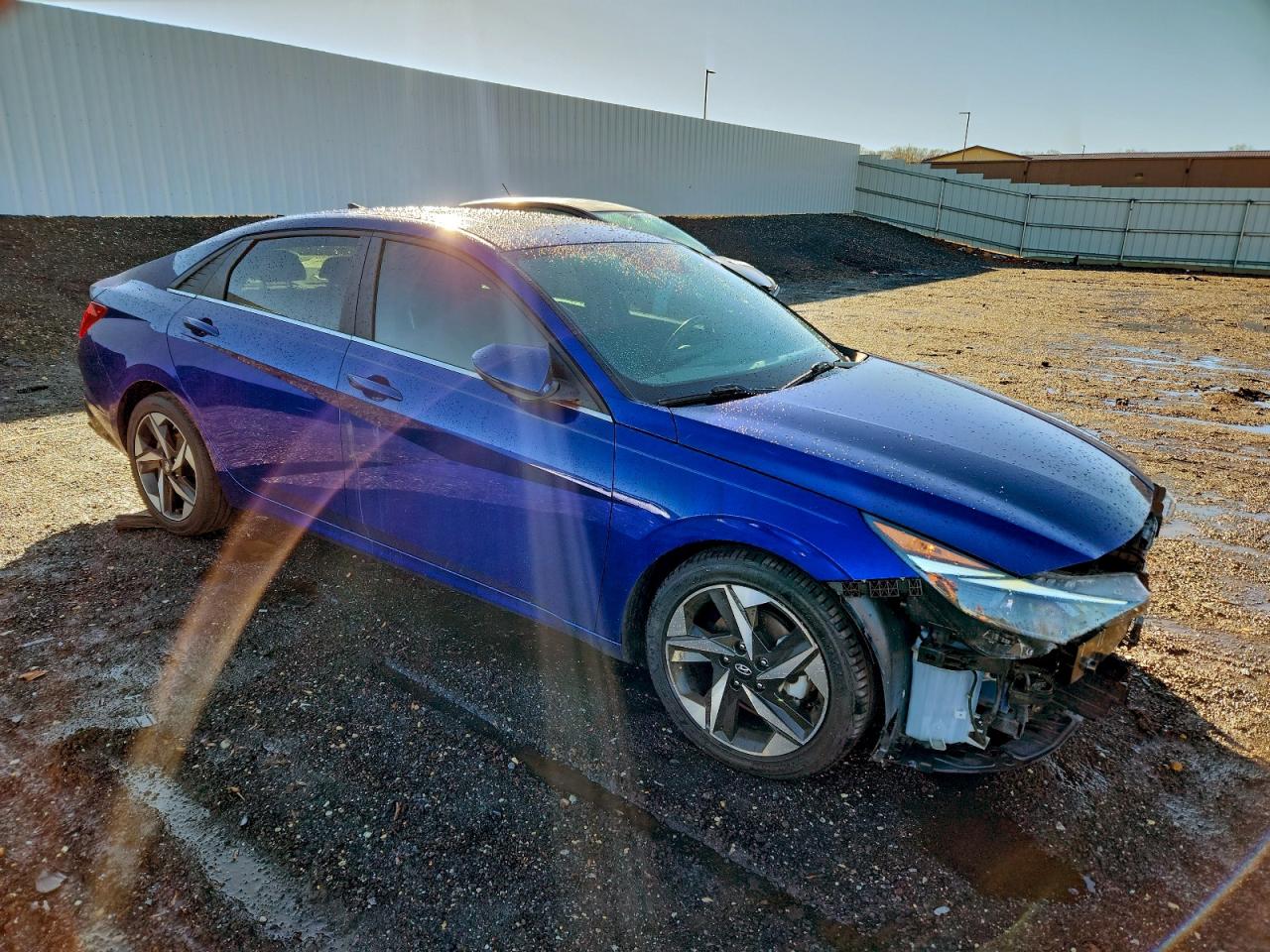 2022 HYUNDAI ELANTRA SEL photo 4