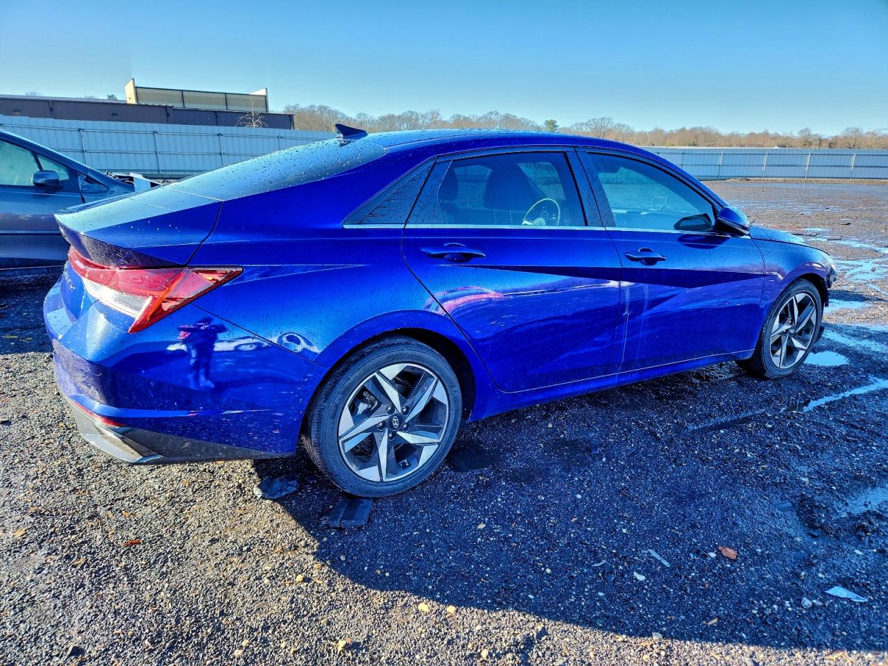 2022 HYUNDAI ELANTRA SEL photo 3