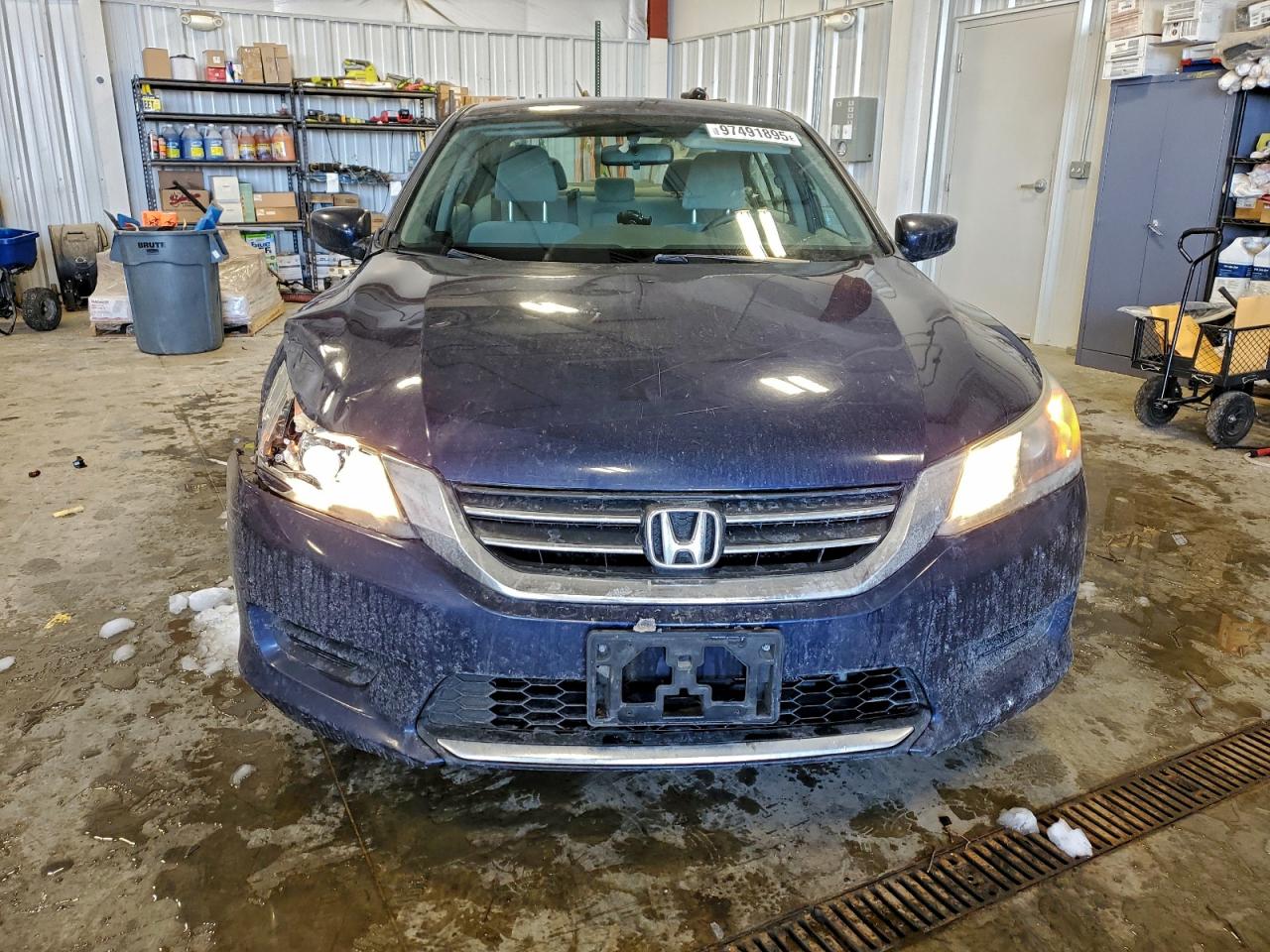 2013 HONDA ACCORD LX photo 5
