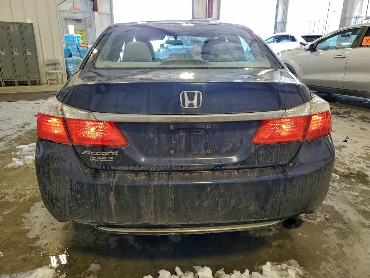 2013 HONDA ACCORD LX photo 6