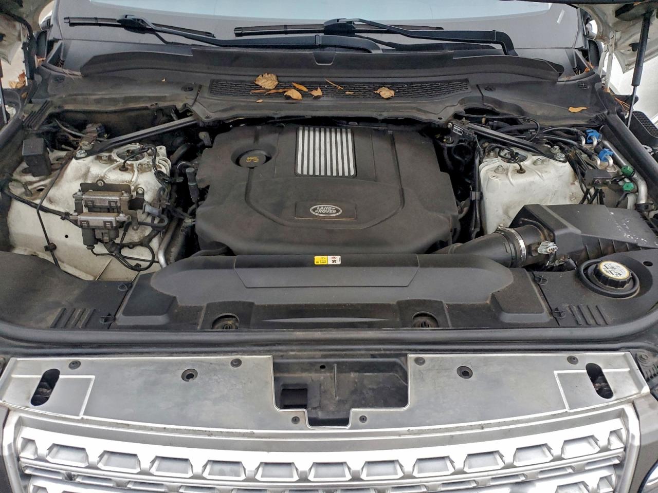 2016 LAND ROVER RANGE ROVER HSE photo 12