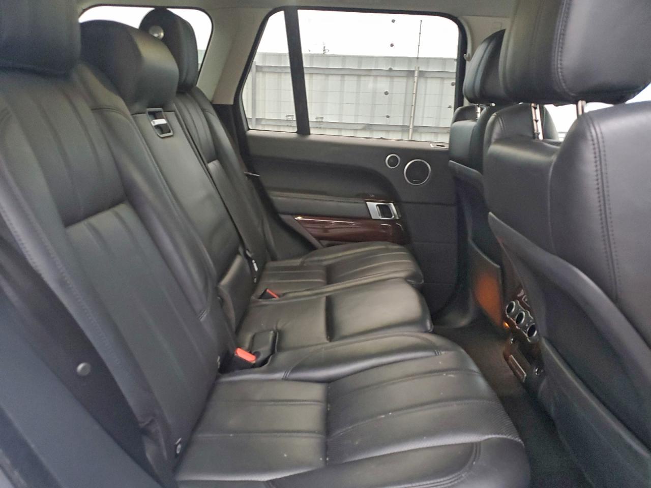 2016 LAND ROVER RANGE ROVER HSE photo 11