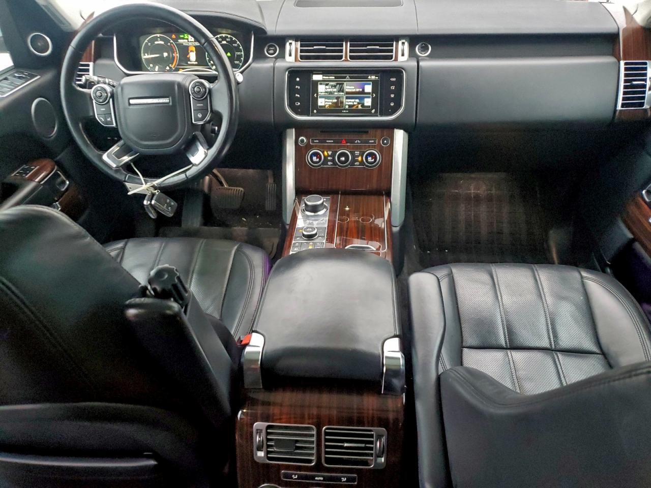 2016 LAND ROVER RANGE ROVER HSE photo 8