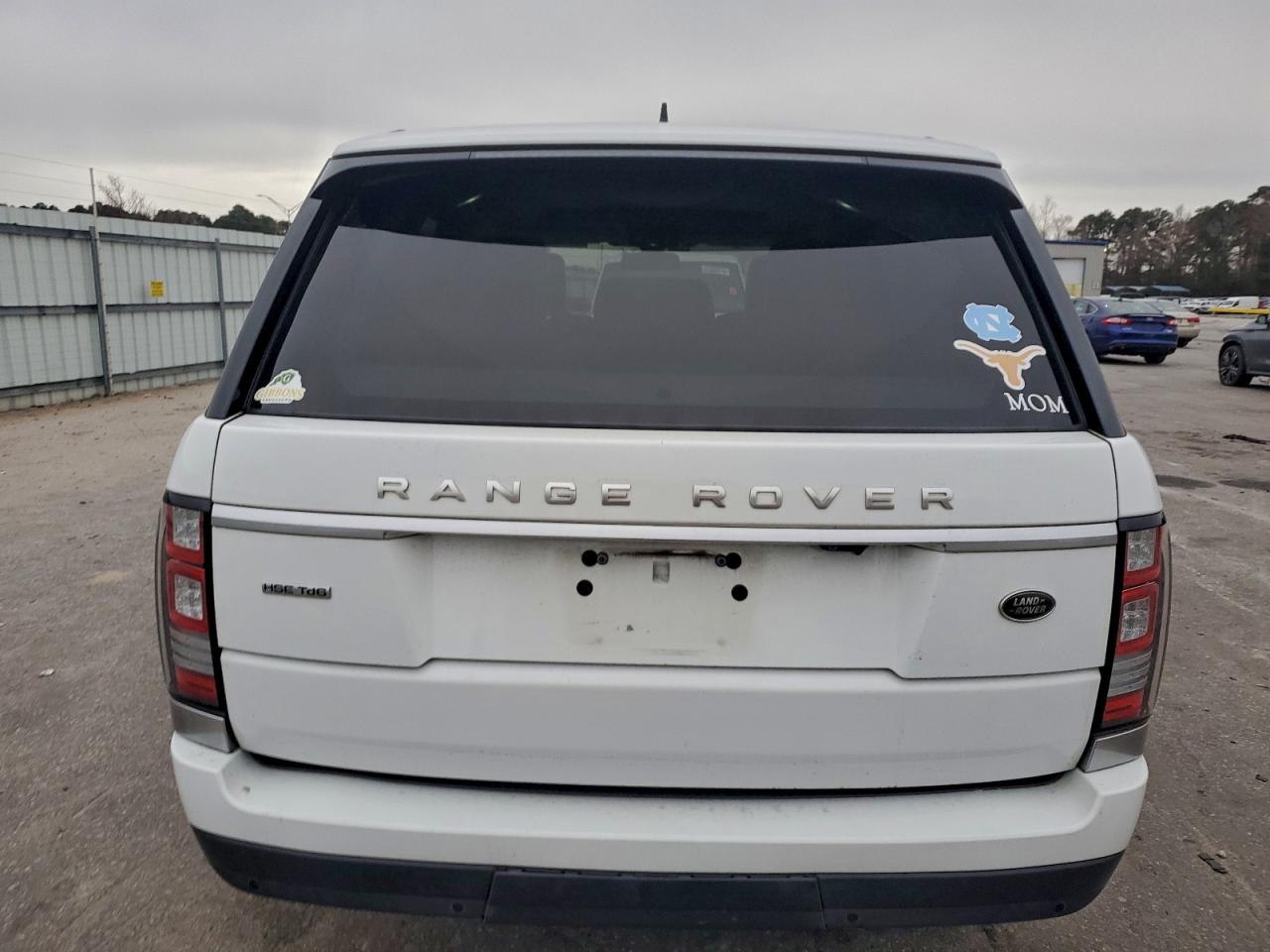 2016 LAND ROVER RANGE ROVER HSE photo 6