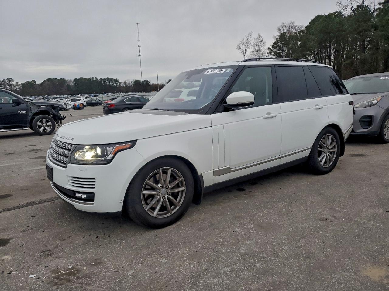 2016 LAND ROVER RANGE ROVER