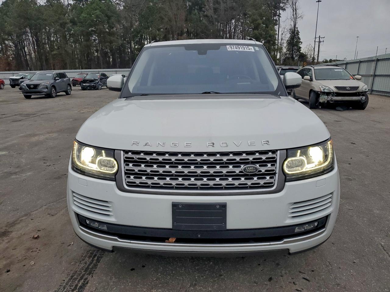 2016 LAND ROVER RANGE ROVER HSE photo 5