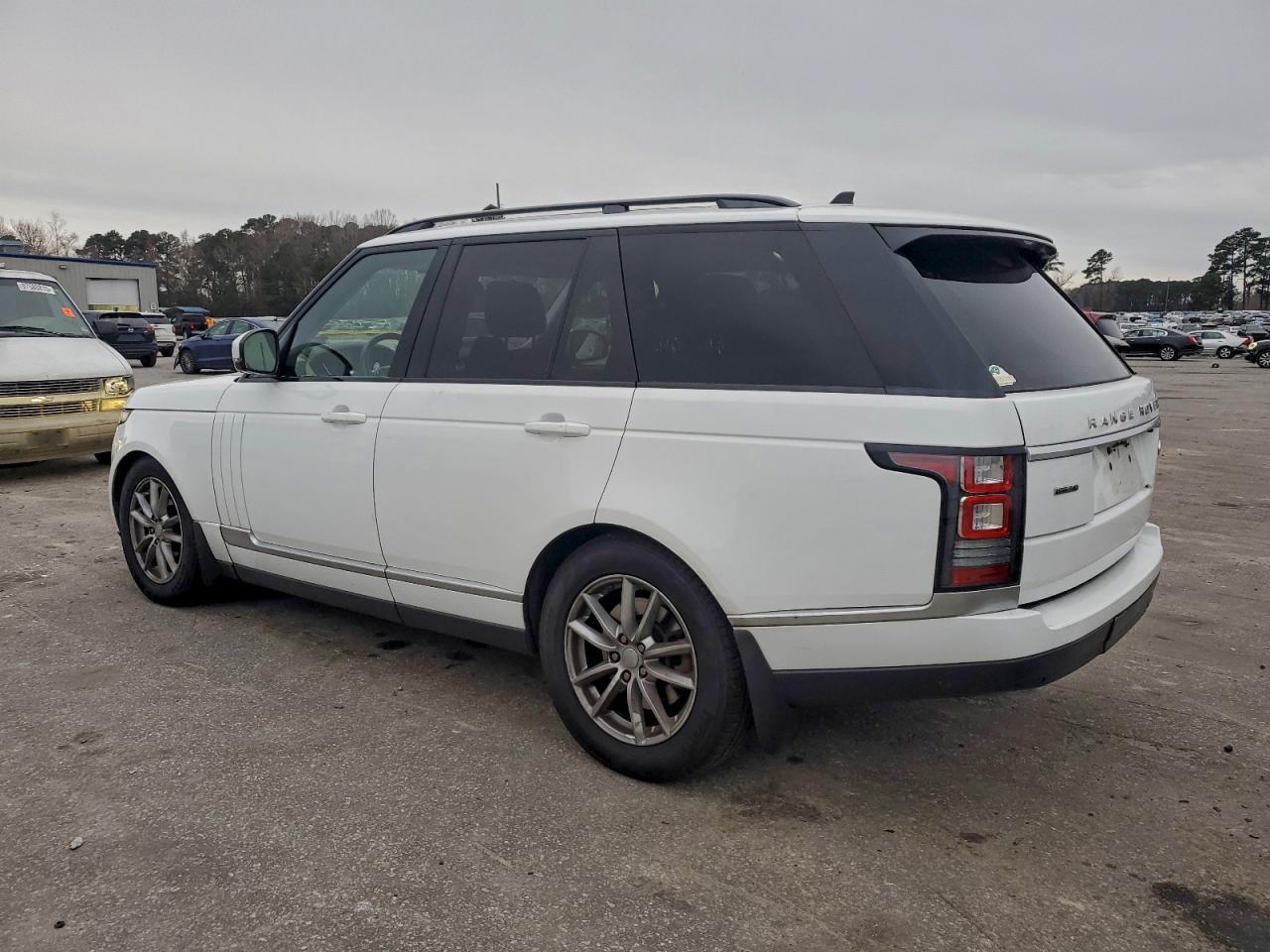 2016 LAND ROVER RANGE ROVER HSE photo 2